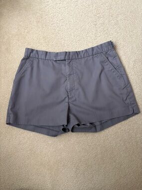 Pro-Celebrity grey shorty-shorts 3” inseam, casual, chino, trendy, waist 36